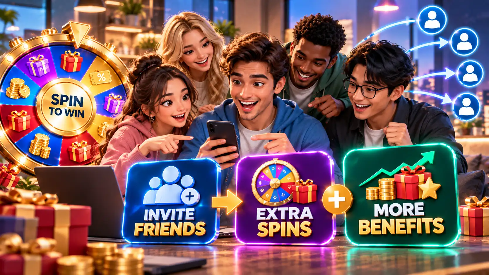 Are Your Referrals Only About Extra Spins? Discover What Else They Can Bring You